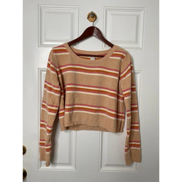 L*Space Sun Seeker Striped Sweater Women's Med NWT - Picture 2 of 7